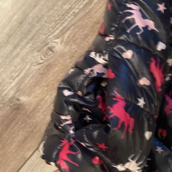 Girls Medium Epic Thread Faux Fur Lined Zip Up Vest Size Medium - Picture 4 of 5